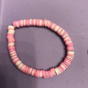 Pink bracelet